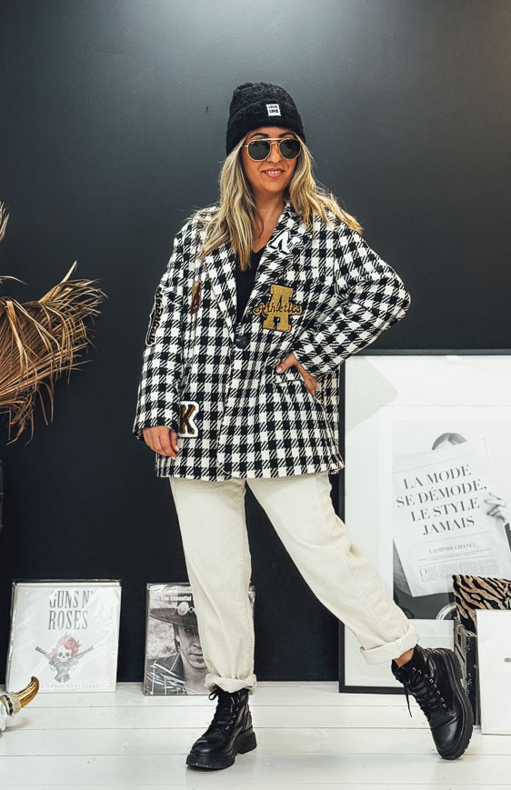 Black MORISSON blazer