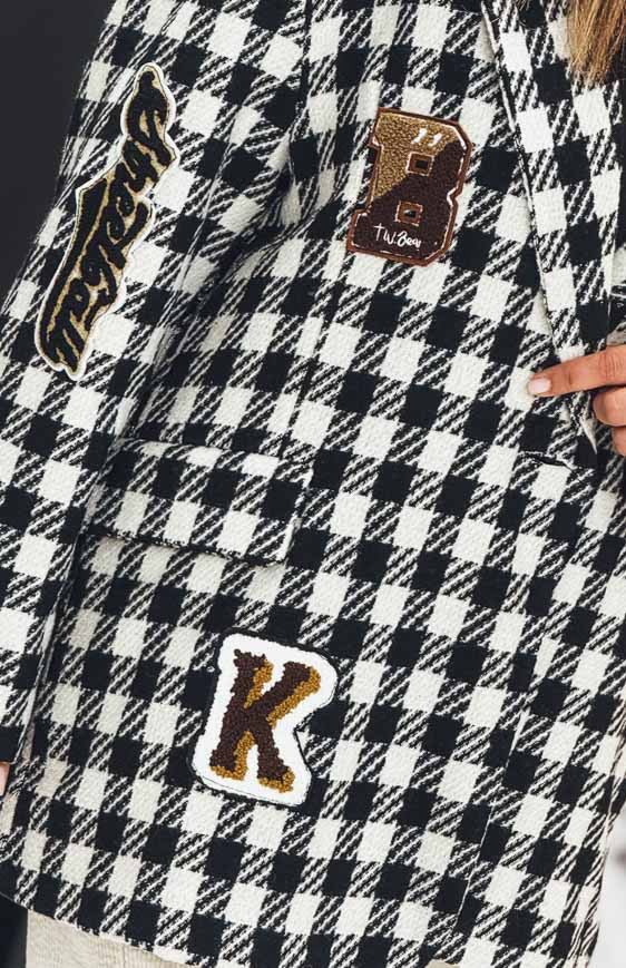 Blazer MORISSON noir