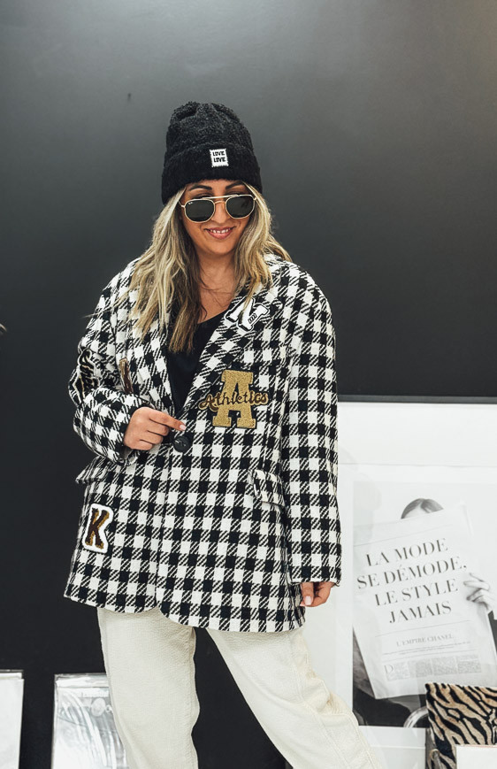 Blazer MORISSON noir