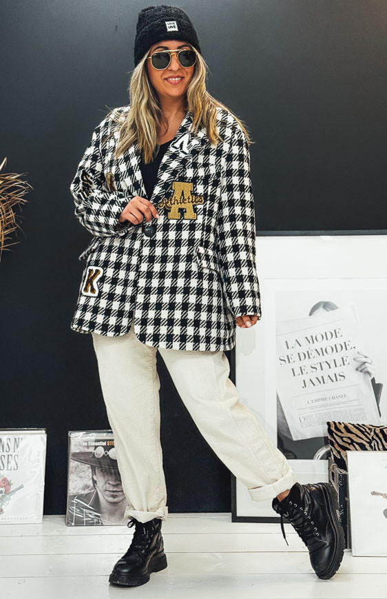 Black MORISSON blazer