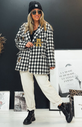 Blazer MORISSON noir