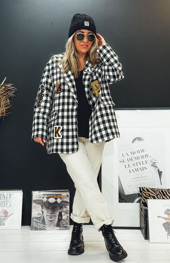 Black MORISSON blazer