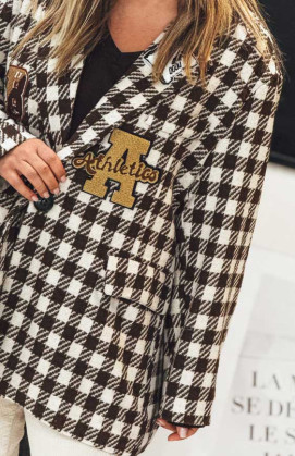 Chocolate MORISSON blazer