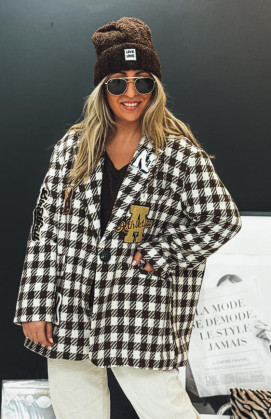 Chocolate MORISSON blazer