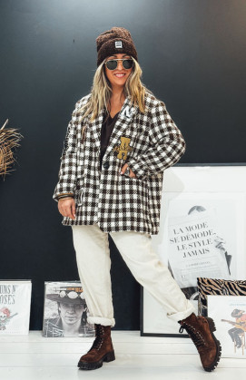 Blazer MORISSON chocolat