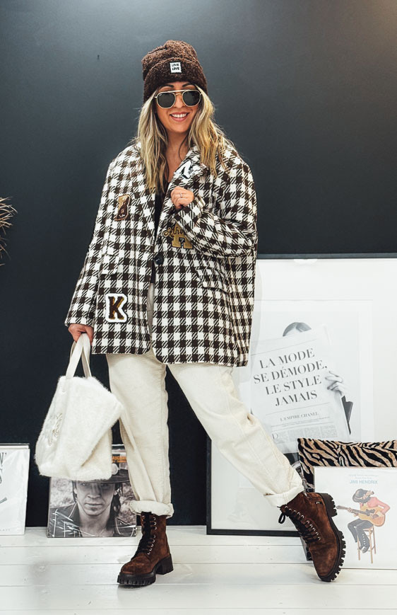 Blazer MORISSON chocolat