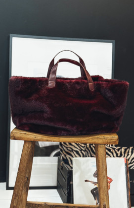Sac TRINACRIA bordeaux