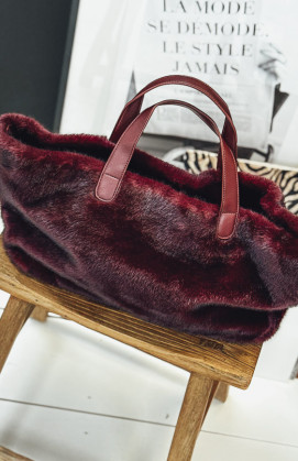 Sac TRINACRIA bordeaux
