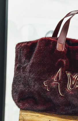 Sac TRINACRIA bordeaux