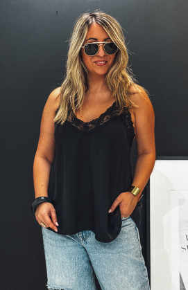 Black RUBY with straps top