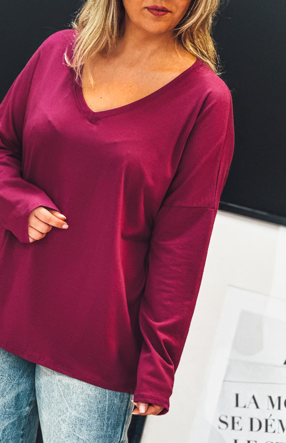 Violine CESAR long-sleeved t-shirt