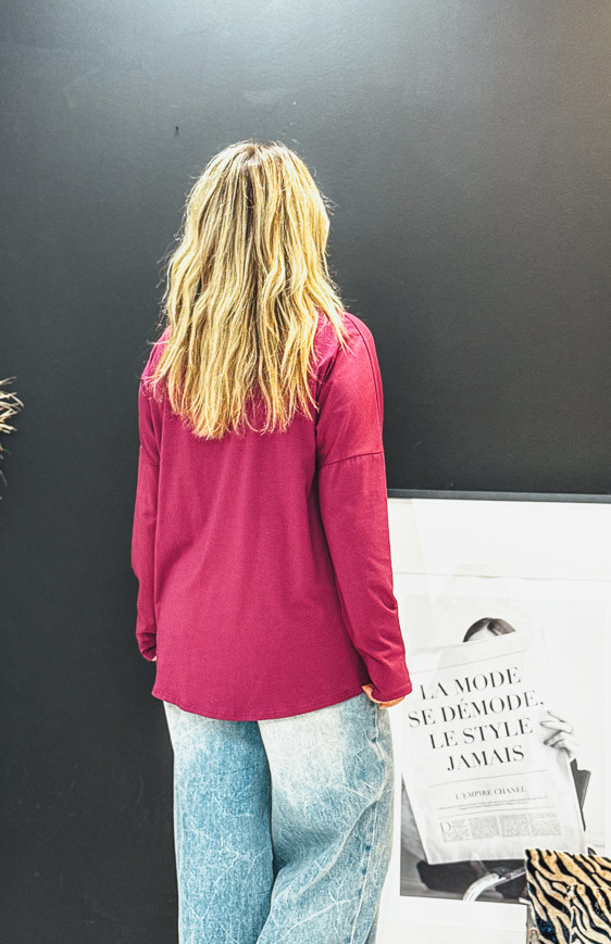 Violine CESAR long-sleeved t-shirt