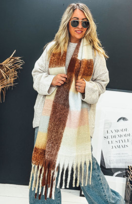 Caramel FRANNY scarf