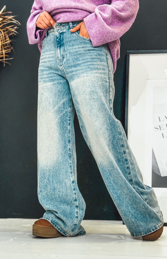 Light blue ALBAN jeans