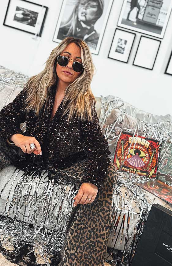 Chocolate ROMEO blazer