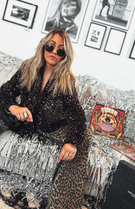 Chocolate ROMEO blazer