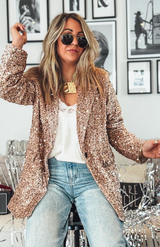 Beige ROMEO blazer