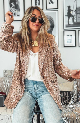 Beige ROMEO blazer