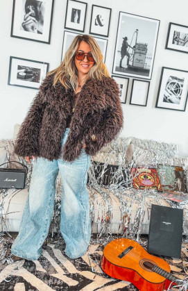 Veste MARIANNE chocolat