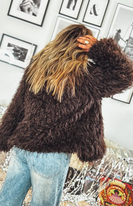 Chocolate MARIANNE jacket