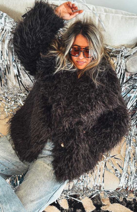 Veste MARIANNE chocolat