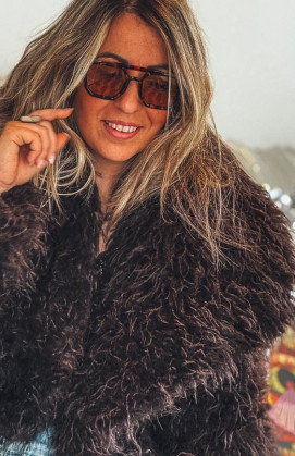 Veste MARIANNE chocolat