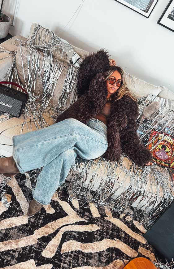 Veste MARIANNE chocolat