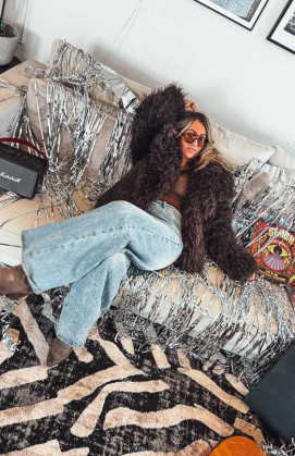 Veste MARIANNE chocolat