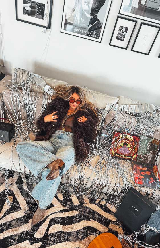 Chocolate MARIANNE jacket