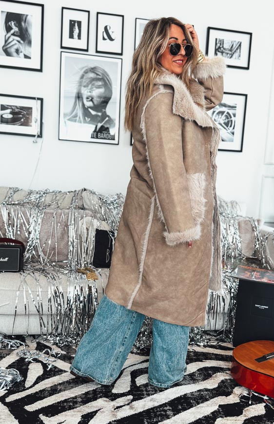 VALENTIN long coat