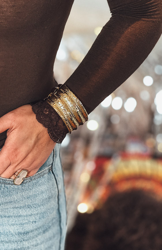 Bracelet THANOS doré