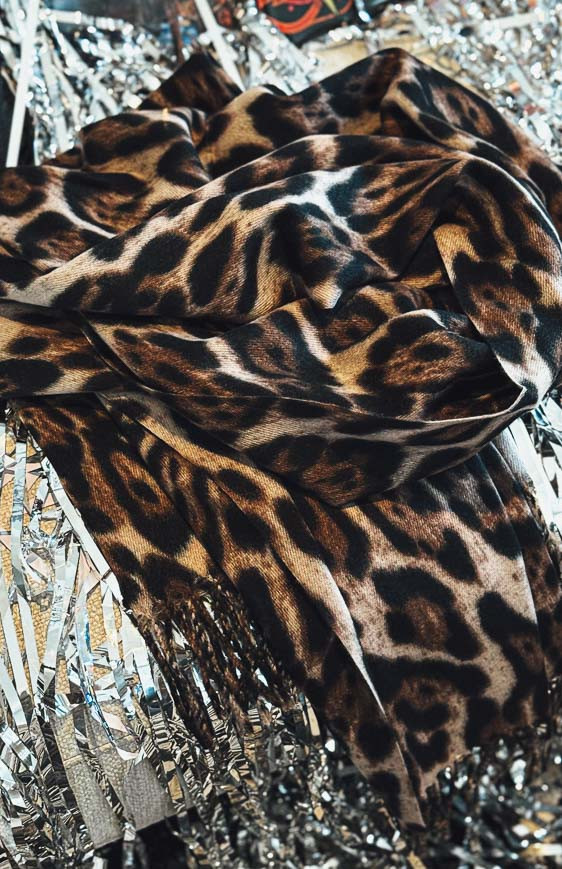 Echarpe MOANA léopard