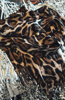 Echarpe MOANA léopard