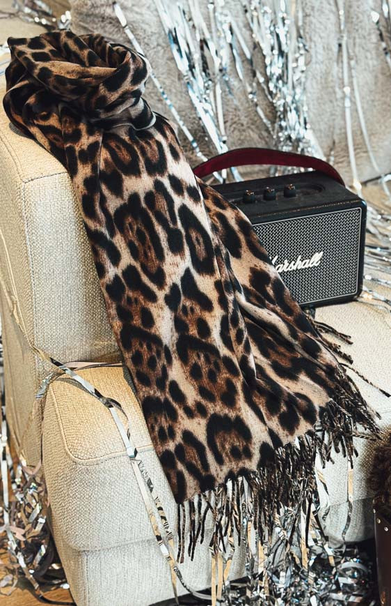 Léopard MOANA scarf