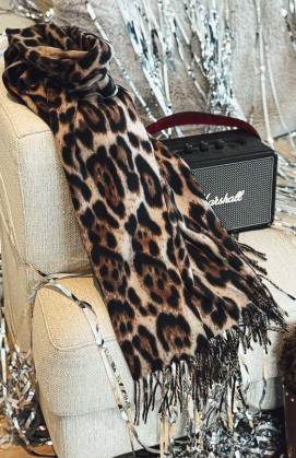 Léopard MOANA scarf