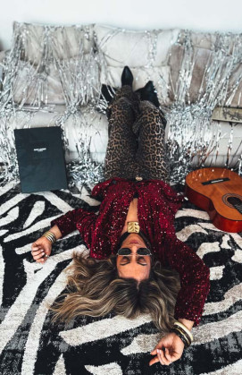 Blazer ROMEO bordeaux