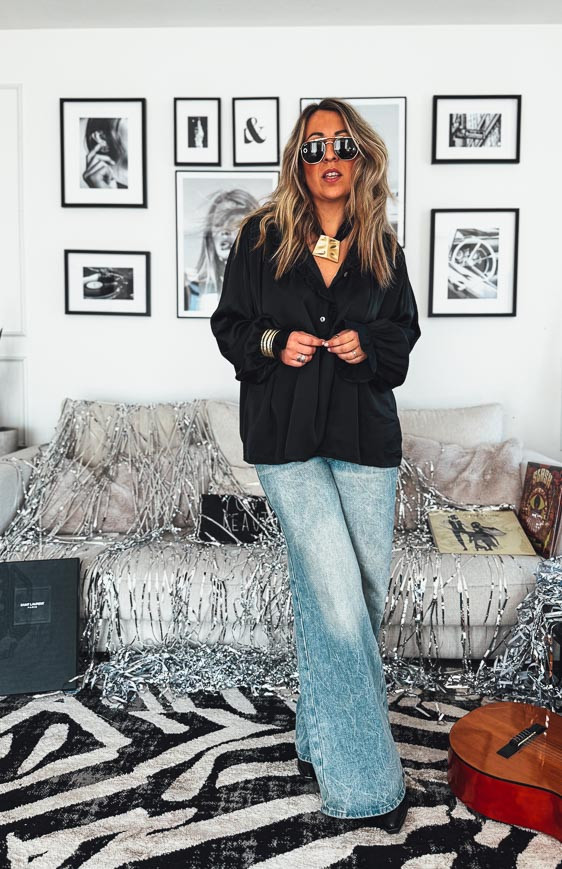 Blouse AUGUSTA noire