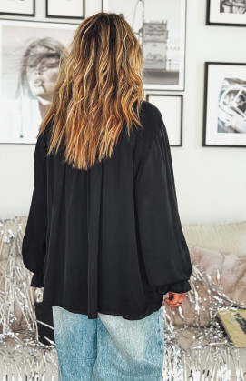 Blouse AUGUSTA noire