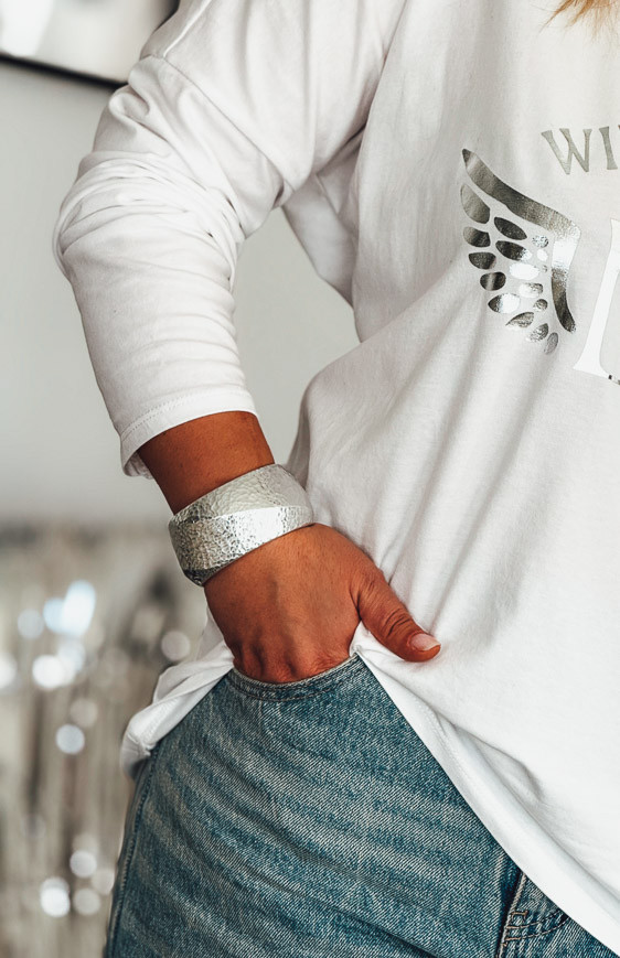 Silver HADES bracelet