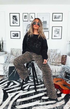 Black CLAUDIO sweatshirt