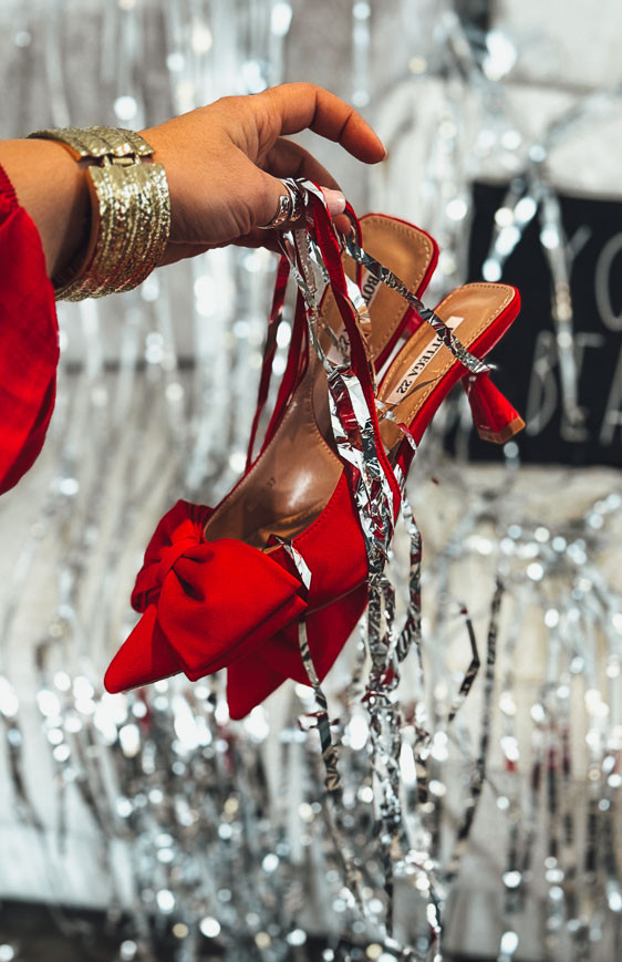 Escarpins ADELE rouges