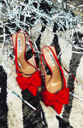 Escarpins ADELE rouges