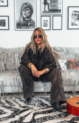 Jean OCTAVIO noir vintage