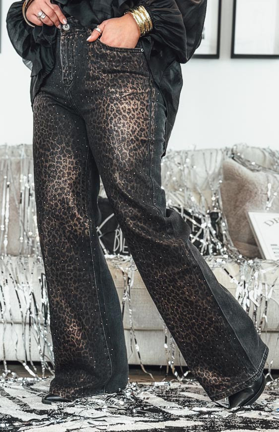 Vintage black OCTAVIO jeans