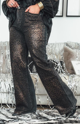 Jean OCTAVIO noir vintage