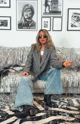 Veste blazer LUCIANO noir