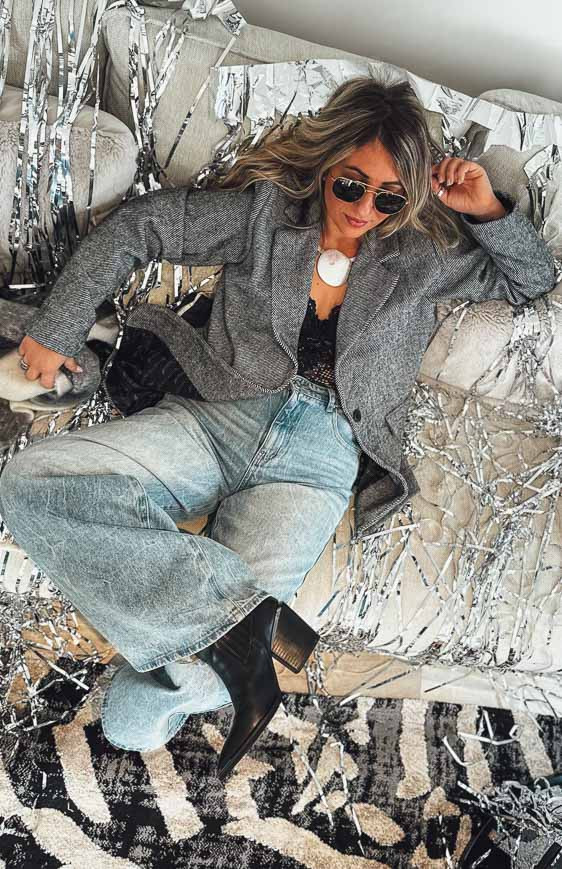 Black LUCIANO blazer