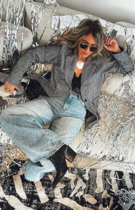 Veste blazer LUCIANO noir