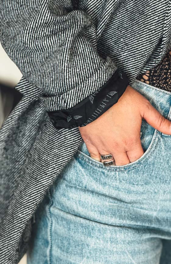 Veste blazer LUCIANO noir