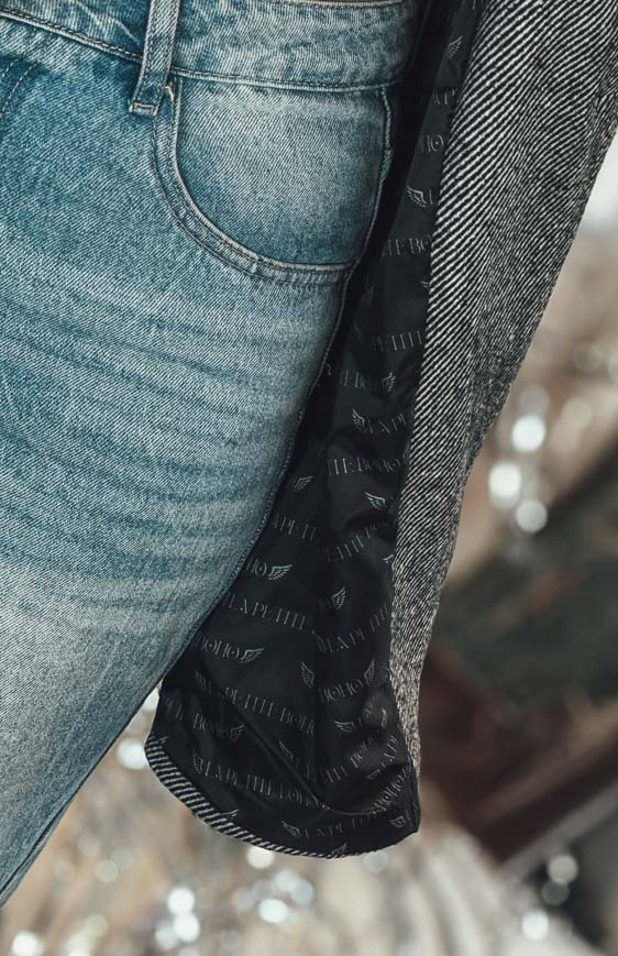 Black LUCIANO blazer